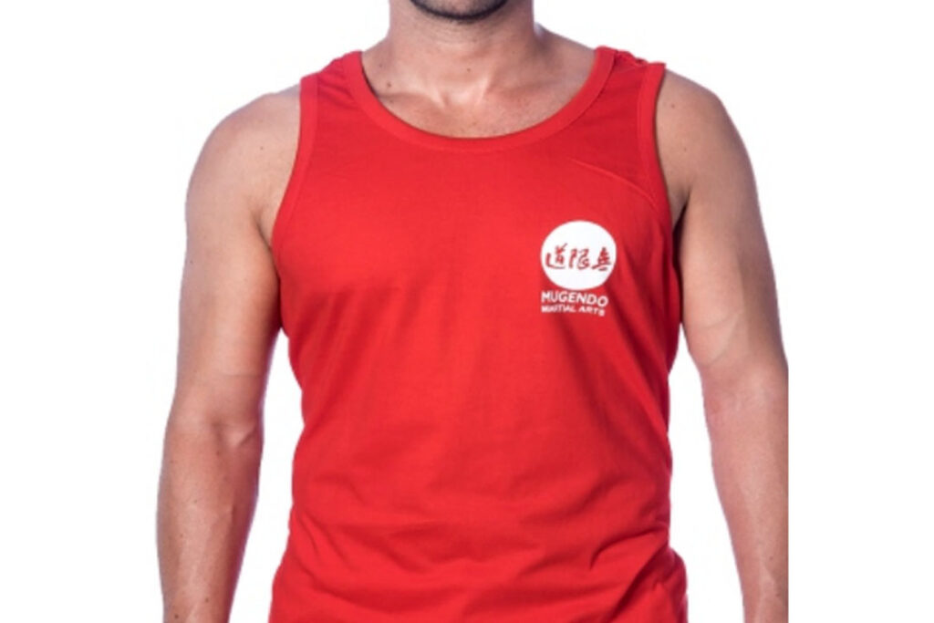 CAMISETA TIRANTE INF MUGENDO ROJA O NEGRA