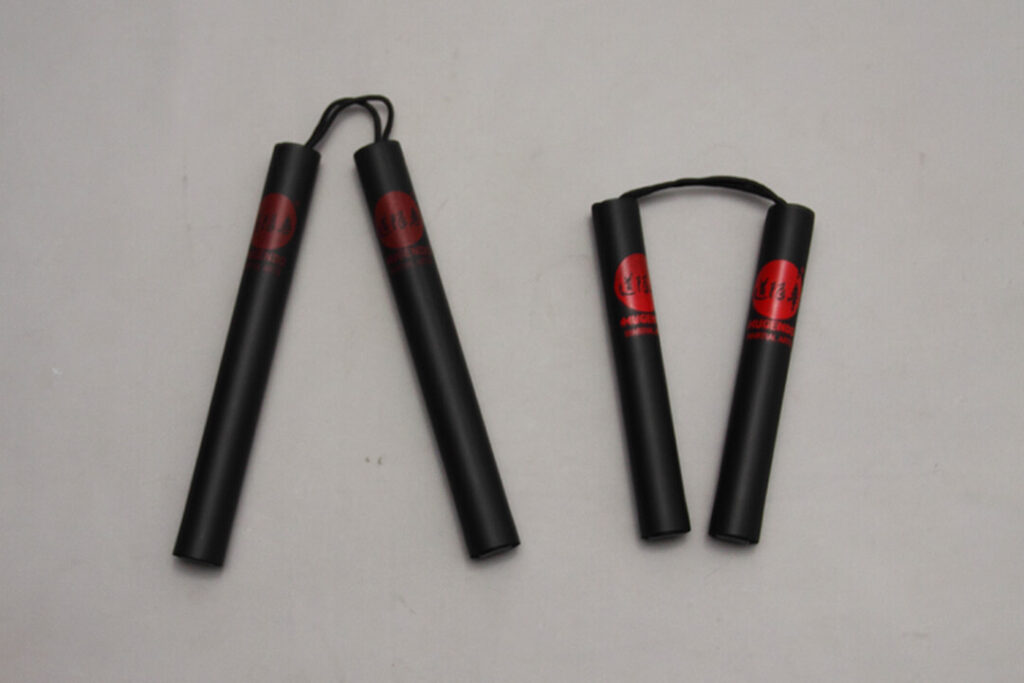 NUNCHAKU DE ESPUMA MUGENDO ADULTO E INFANTIL