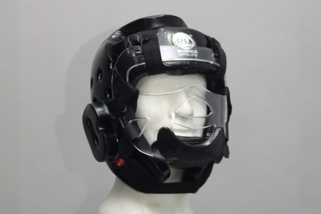 PROTECTOR FRONTAL PARA CASCO